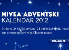 nivea adventski kalendar 2012