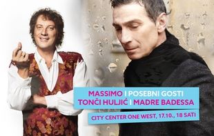City Centar One slavi uz koncerte