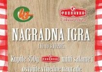 KTC nagradna igra uz Podravka salame