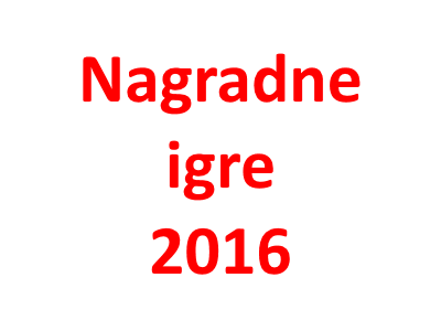 Nagradne igre 2016