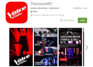THE VOICE nagradna igra 2016 – Najljepši glas Hrvatske