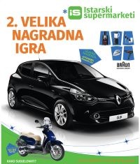 Istarski Supermarketi nagradna igra 2016