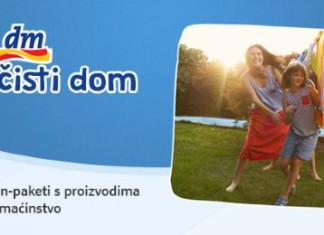 Facebook nagradna igra dm-a za 20 poklon paketa