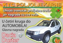 KTC nagradna igra 2016 u Poljoljekarnama