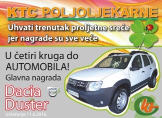 KTC nagradna igra 2016 u Poljoljekarnama