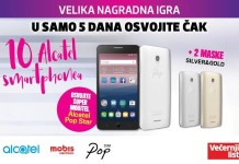 Vecernji.hr: Osvoji jedan od 10 Alcatel ONETOUCH Pop Star u samo 5 dana