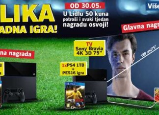 Lidl nagradna igra 2016: Sve za tekmu u Lidlu kupi i osvoji TV