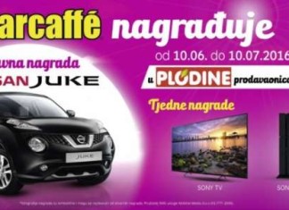 Barcaffe nagradna igra 2016 u Plodinama