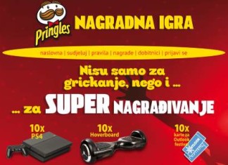 Pringles nagradna igra 2016