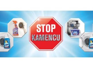 Stop kamencu uz Calgon, Cillit, Cillit Bang i Finish