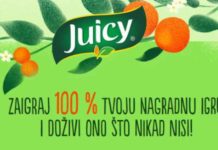 Juicy nagradna igra 2016: 100 % TVOJA NAGRADNA IGRA