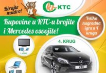 KTC nagradna igra 2016 za MERCEDES POD BOŽIĆNOM JELKOM i puno drugih nagrada