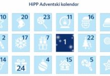 HiPP adventski kalendar 2016