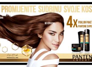 Pantene nagradna igra 2016: Pantene Expert – promijenite sudbinu svoje kose
