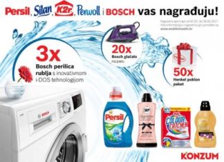 Henkel nagradna igra 2017 uz Persil, Silan, K2r i Perwoll