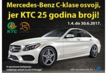 KTC nagradna igra 2017 za automobil MERCEDES C 180