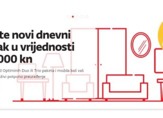 Optima nagradna igra za uređenje dnevnog boravka vrijedno 75.000 kn – Optima telekom nagradna igra 2017