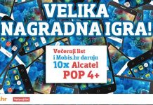 Nagradna igra na Vecernji.hr za 10 mobitela u nagradnom kvizu