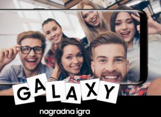 Samsung Galaxy nagradna igra: Osvoji jedan od 60 Samsung TV uređaja