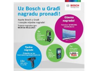 Bosch nagradna igra u Građi 2017