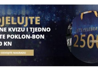 JYSK nagradna igra za 1000 kn