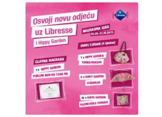 Libresse nagradna igra: Osvoji novu odjeću uz Libresse i Hippy Garden