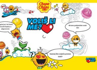 Chupa Chups darivanje