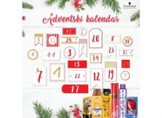 Schwarzkopf adventski kalendar 2017