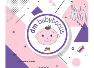 dm nagradna igra uz babybonus bebe Oskara