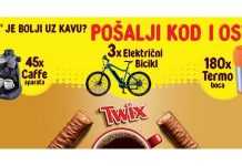 Twix nagradna igra 2018: OSVOJI VRIJEDNE NAGRADE!