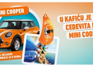 Cedevita nagradna igra 2018: Osvoji Mini Cooper ili nezaboravno jedrenje Jadranom