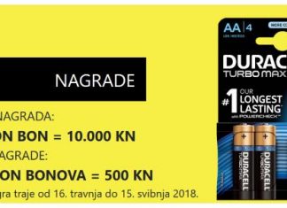 Duracell nagradna igra 2018
