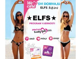 Violeta program vjernosti: 4000 ELFS bikinija