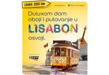 Dulux nagradna igra 2018: Dulux te vodi u Lisabon