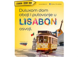 Dulux nagradna igra 2018: Dulux te vodi u Lisabon