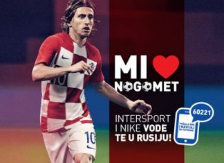 INTERSPORT I NIKE nagradna igra za putovanje u Rusiju