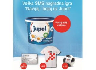 JUB nagradna igra 2018: Navijaj i bojaj uz Jupol