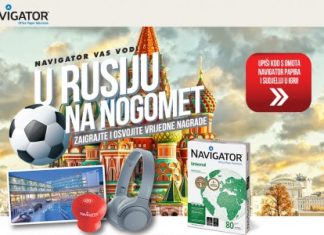 Navigator nagradna igra 2018: U Rusiju na nogomet