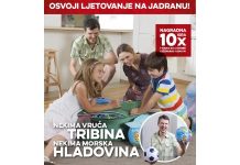 Konzum nagradna igra 2018 za ljetovanje na Jadranu