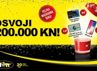 Tifon nagradna igra za 200.000 kn