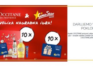 L’Occitane nagradna igra 2018: DARUJEMO VIŠE OD POKLONA
