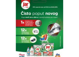 Jar nagradna igra 2019: Kupi Jar i osvoji novu kuhinju