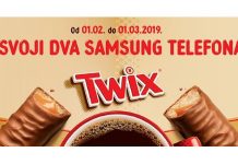 Twix nagradna igra 2019 – Twix nagrađuje s mobitelima