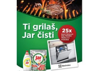 Jar nagradna igra 2019: Ti grilaš, Jar čisti