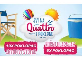 Ledo: Kupi Quattro omiljene sladolede i osvoji cool nagrade!