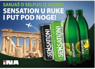 Sensation nagradna igra 2019: Putovanje u Atenu i druge nagrade