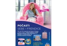 Always i Tampax nagradna igra: Počasti sebe i frendice