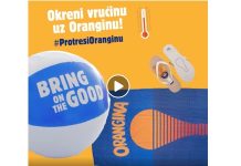 Orangina nagradni natječaj: Okreni vrućinu uz Oranginu
