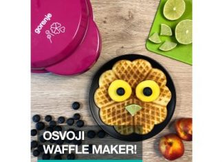 Gorenje: Osvoji waffle maker
