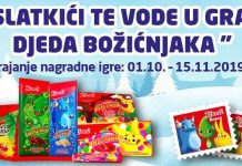 Kandit nagradna igra 2019: Slatkići te vode u grad djeda Božićnjaka